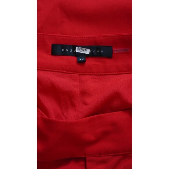 Endless Rose Red High Wasted Trouser Sz XS - Picture 9 of 9